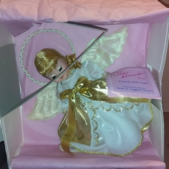 Madame Alexander Danielle Belk Angel Doll NEW nBox - Picture 6 of 7